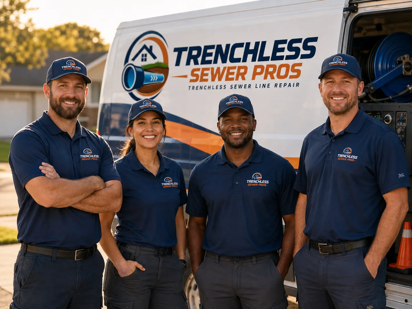 Trenchless Sewer Repair company in Painter, VA